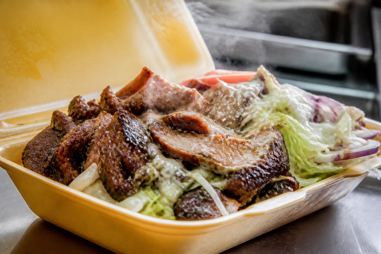 AI-generated image representing a Takeaway in Headingley — illustrative, not a photograph of 7th Life Limited/ Sakura Gardens.