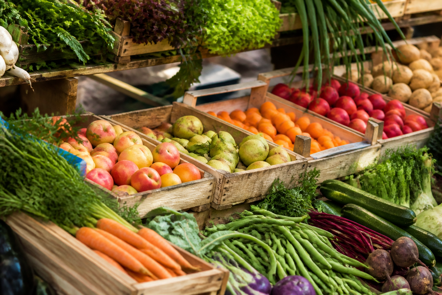 AI-generated image representing a Grocer in Kirkstall — illustrative, not a photograph of Abbey Home Brew.