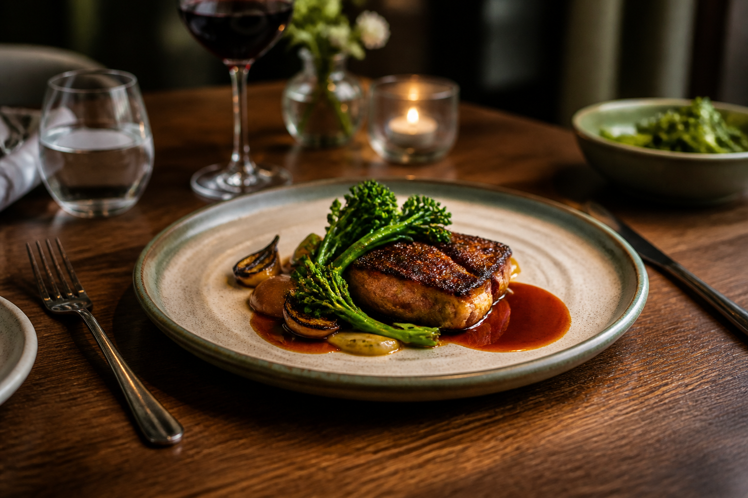 AI-generated image representing a Restaurant in Chapel Allerton — illustrative, not a photograph of Beck And Call.