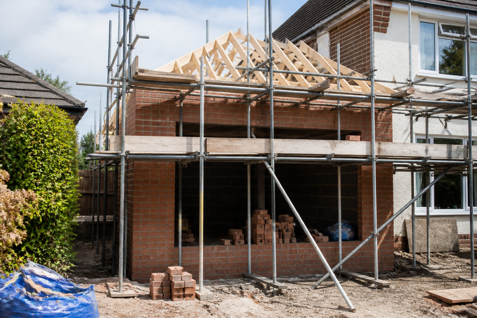 AI-generated image representing a Builder in Chapel Allerton — illustrative, not a photograph of B&F North Construction.