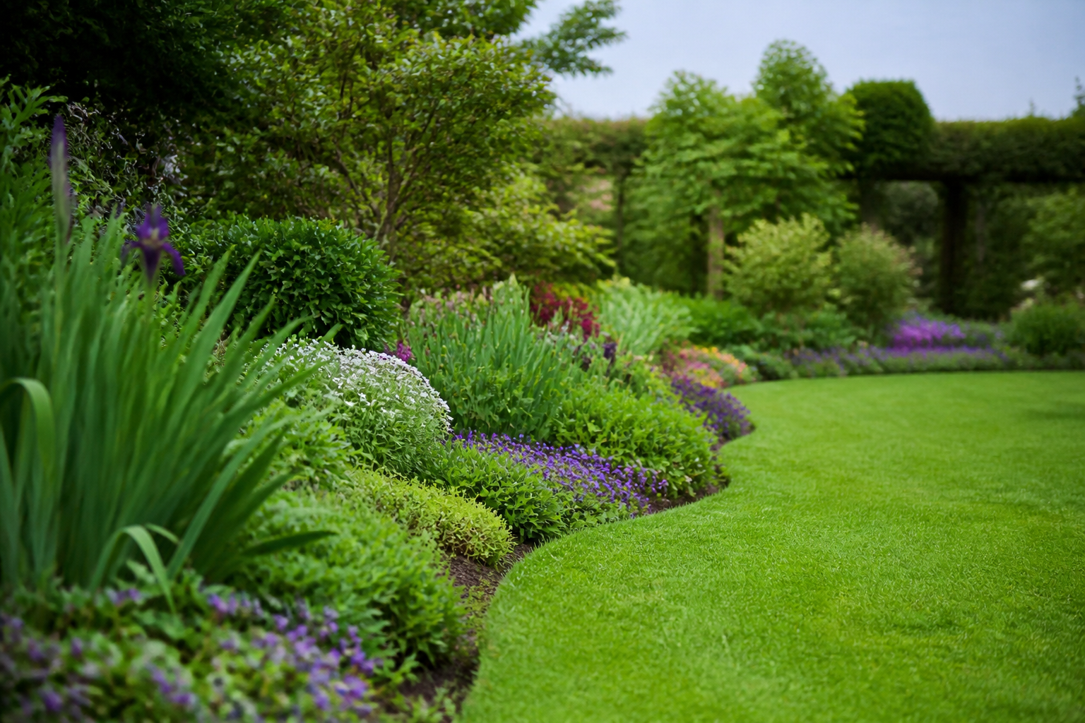 AI-generated image representing a Gardener & landscaper in Chapel Allerton — illustrative, not a photograph of Bloom Gardening.