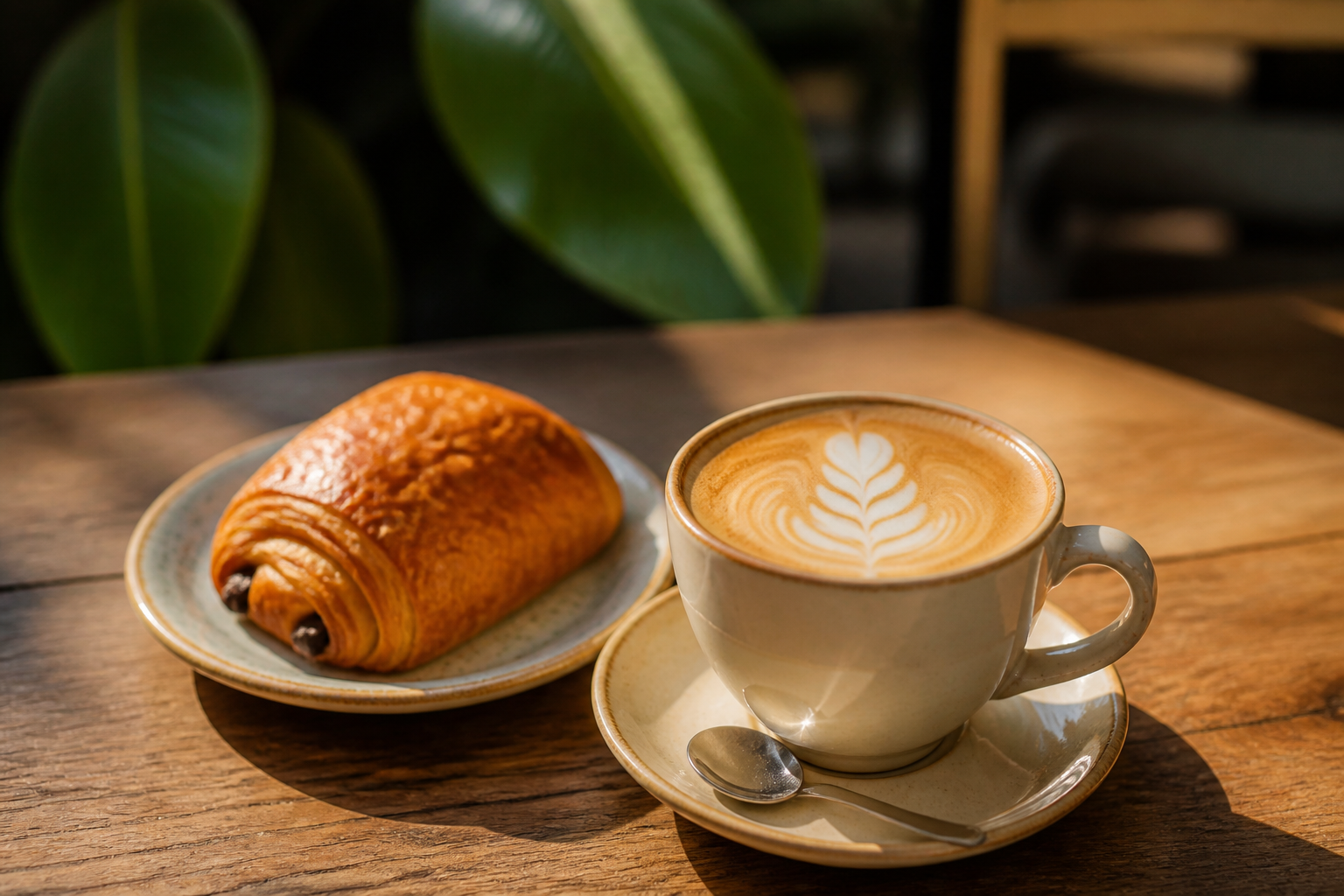 AI-generated image representing a Café in Horsforth — illustrative, not a photograph of Cafe Yoga Ltd.