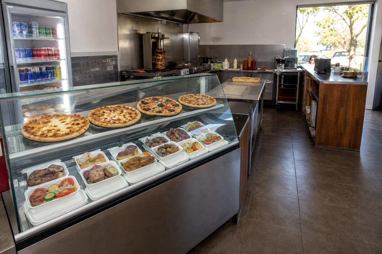 An illustrative AI-generated photograph representing a takeaway in Morley. Not a photograph of the business itself.