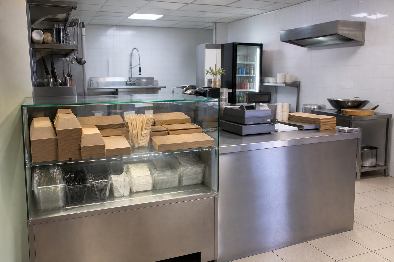 An illustrative AI-generated photograph representing a takeaway in Morley. Not a photograph of the business itself.