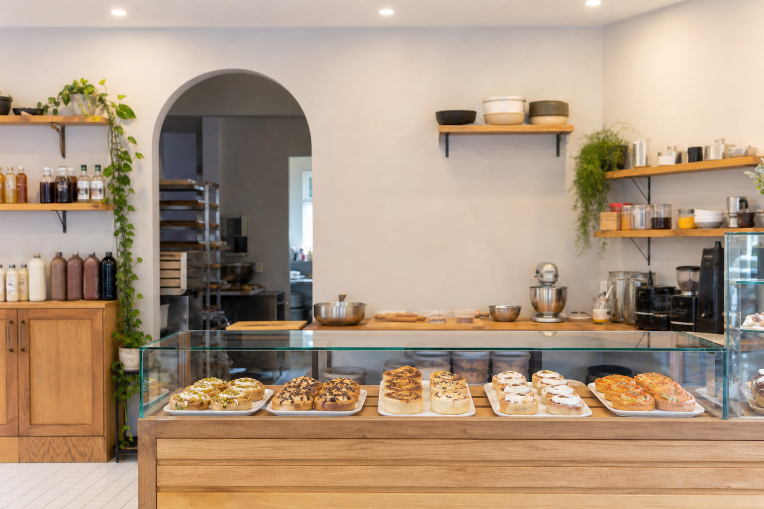 An illustrative AI-generated photograph representing a bakery in Oakwood. Not a photograph of the business itself.