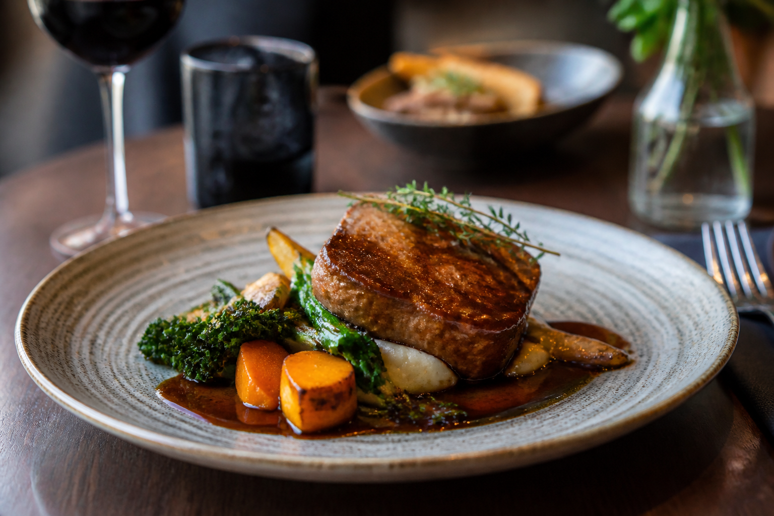 AI-generated image representing a Restaurant in Chapel Allerton — illustrative, not a photograph of Cinnammmm.