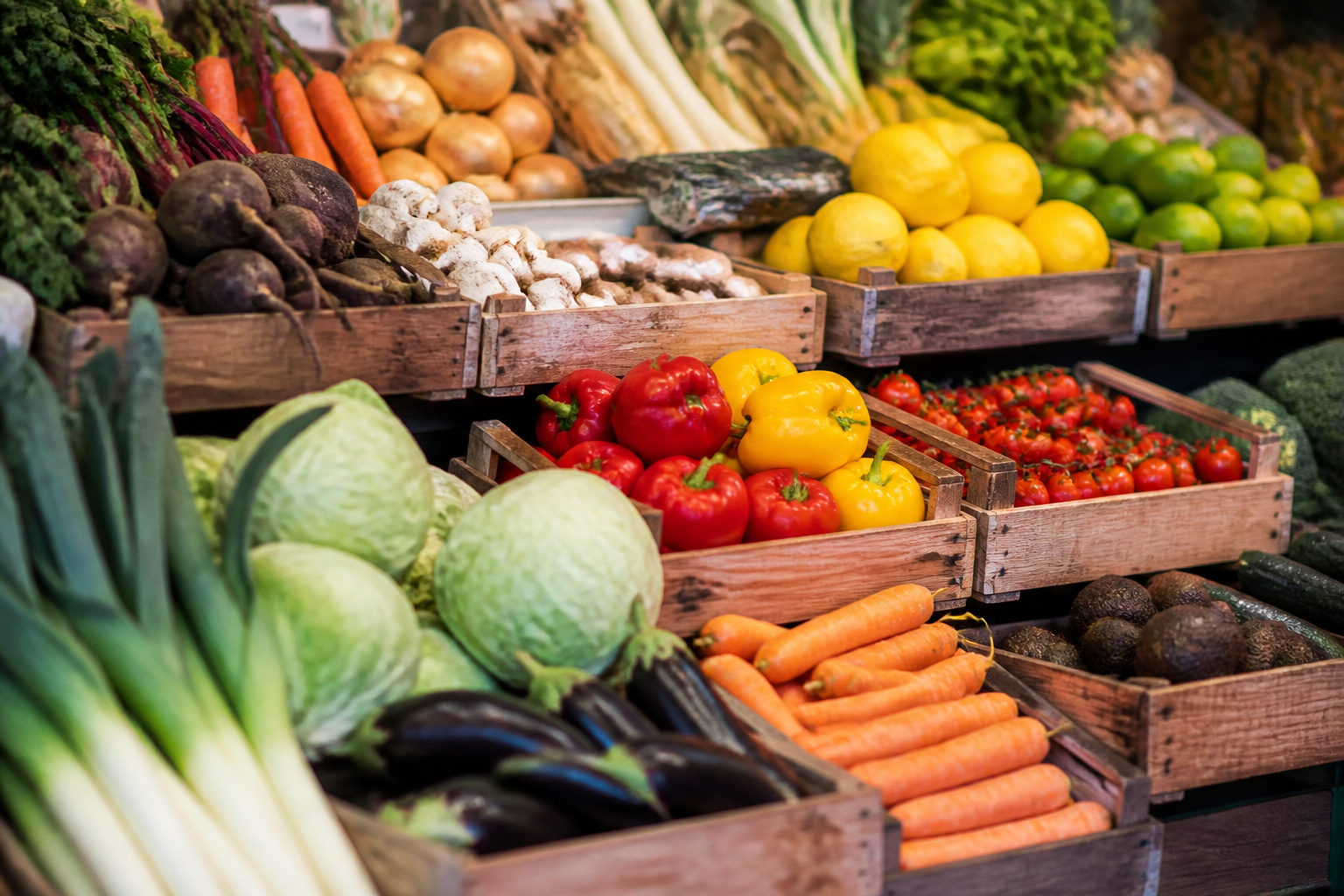 AI-generated image representing a Grocer in Horsforth — illustrative, not a photograph of Classy Crafts Handpicked Gifts.