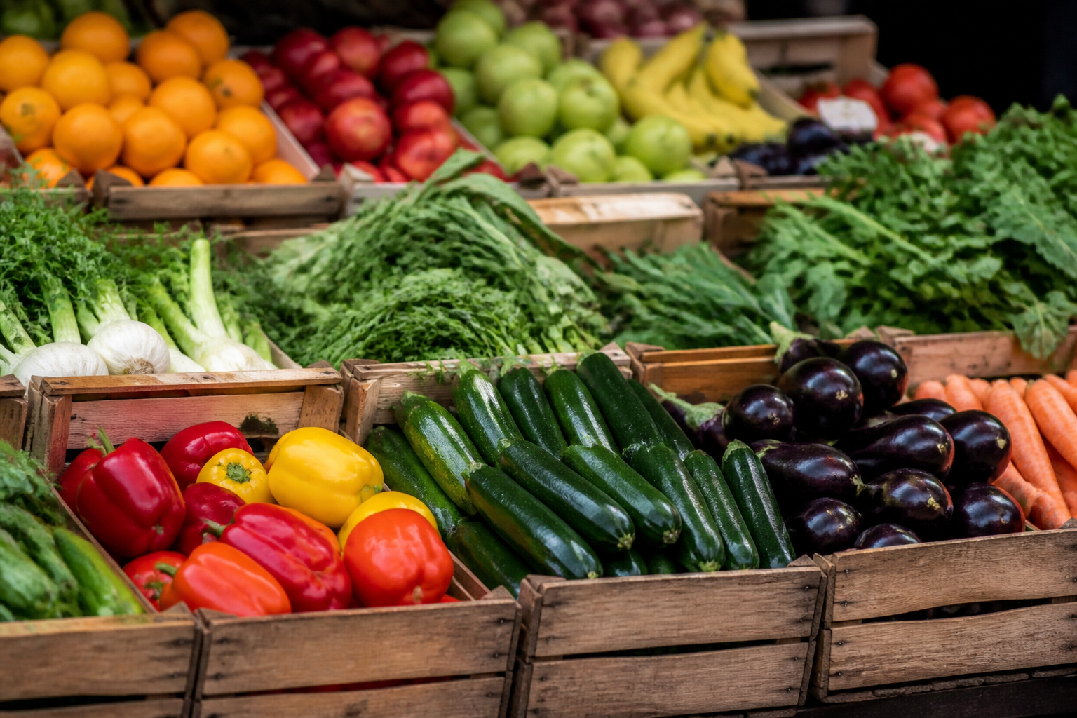 AI-generated image representing a Grocer in Headingley — illustrative, not a photograph of Crossley News.