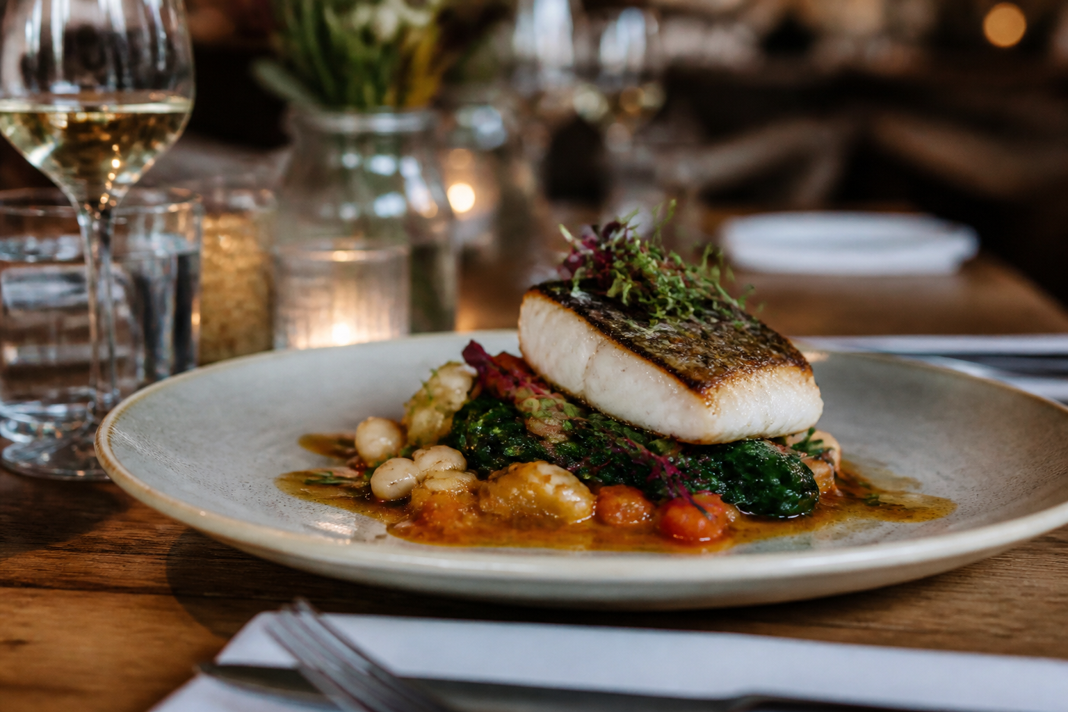 AI-generated image representing a Restaurant in Headingley — illustrative, not a photograph of Cub Headingley.