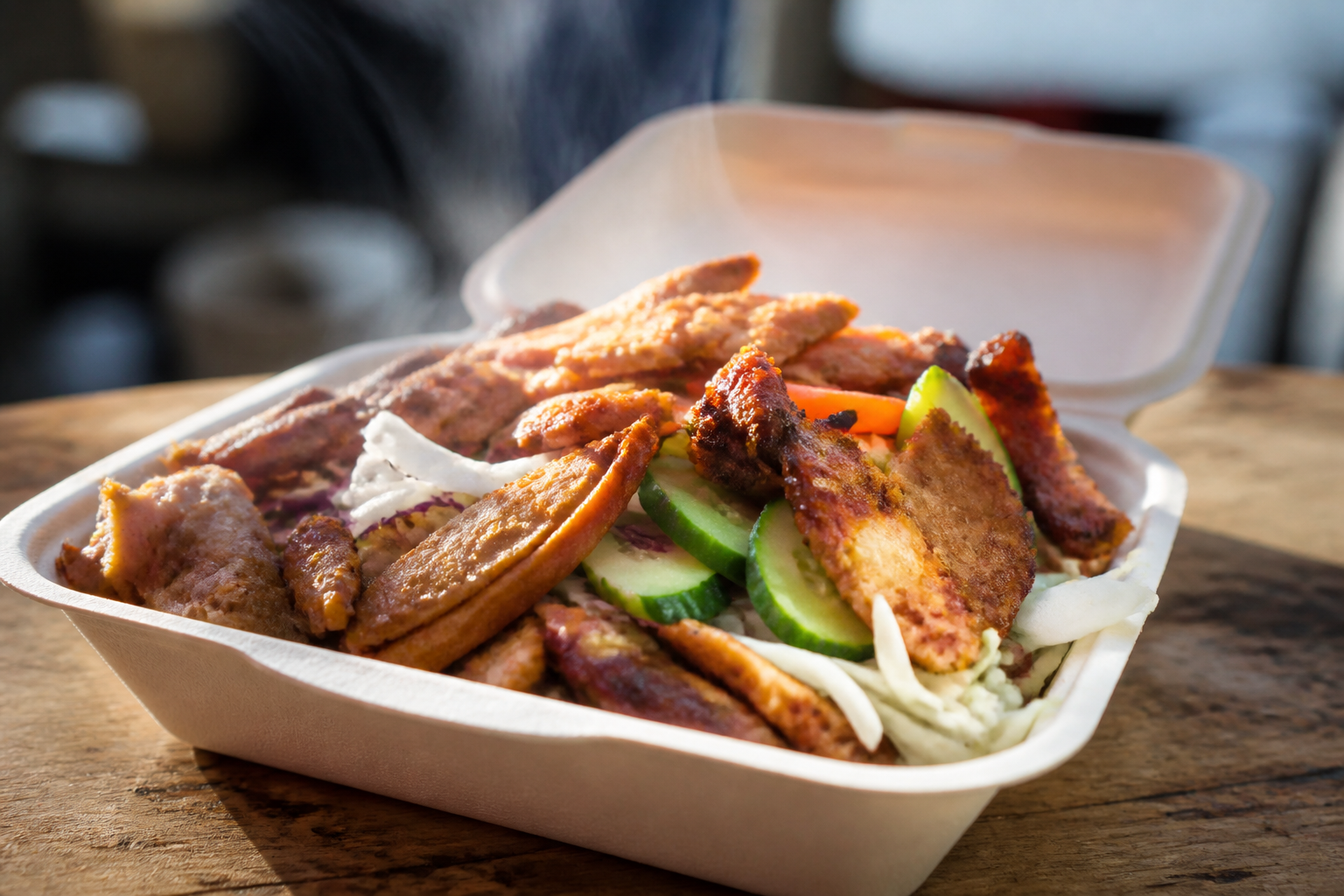 AI-generated image representing a Takeaway in Kirkstall — illustrative, not a photograph of Dinner Box Chinese.
