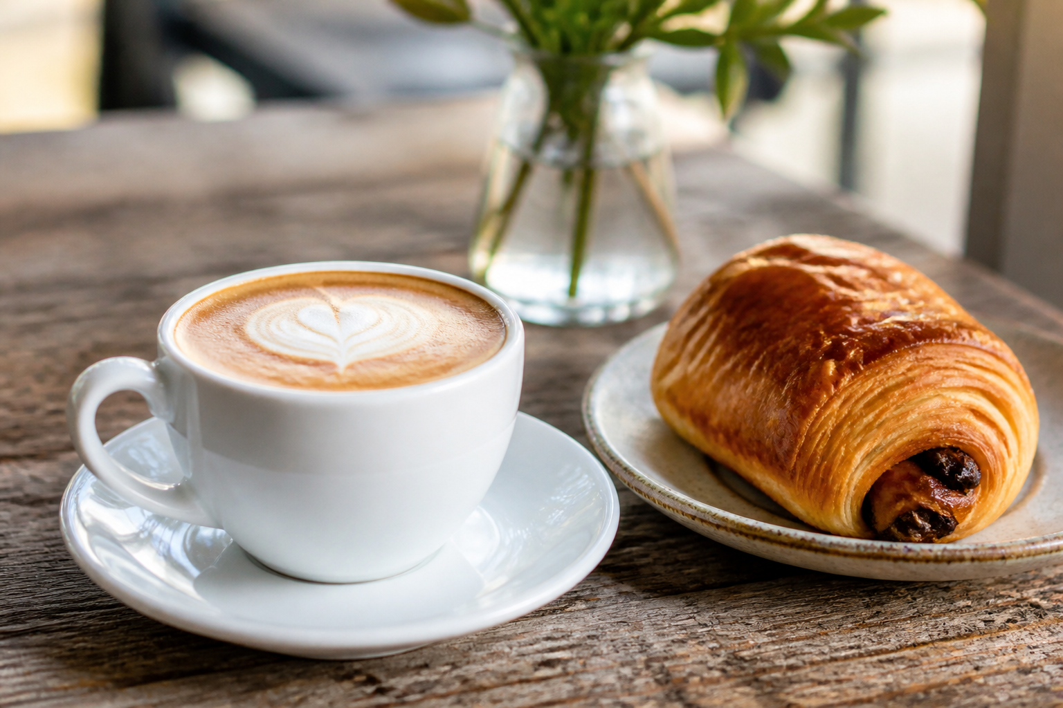 AI-generated image representing a Café in Horsforth — illustrative, not a photograph of Drift Coffee.