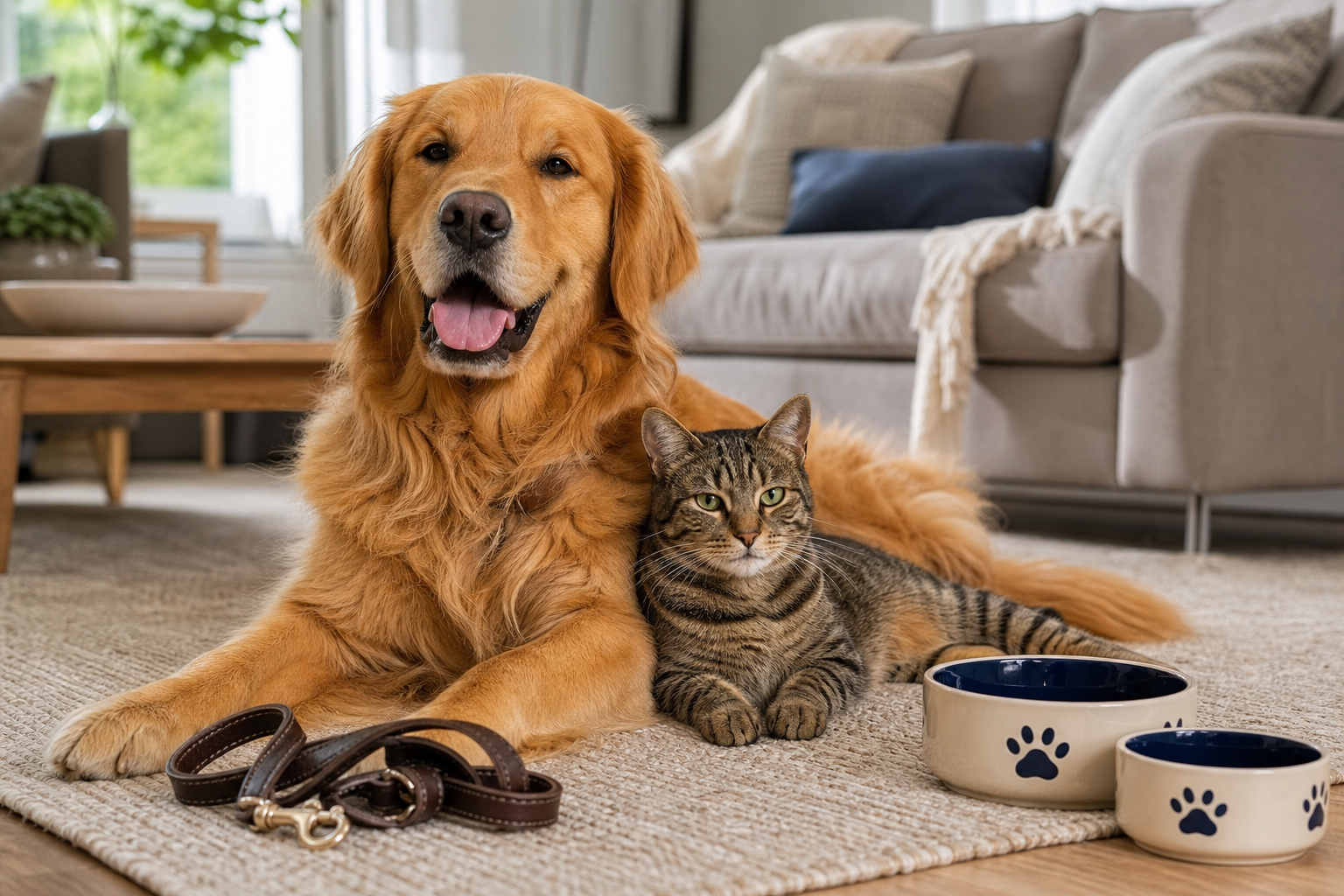 AI-generated image representing a pet care service in Chapel Allerton — illustrative, not a photograph of Furry Friends Pet Care.