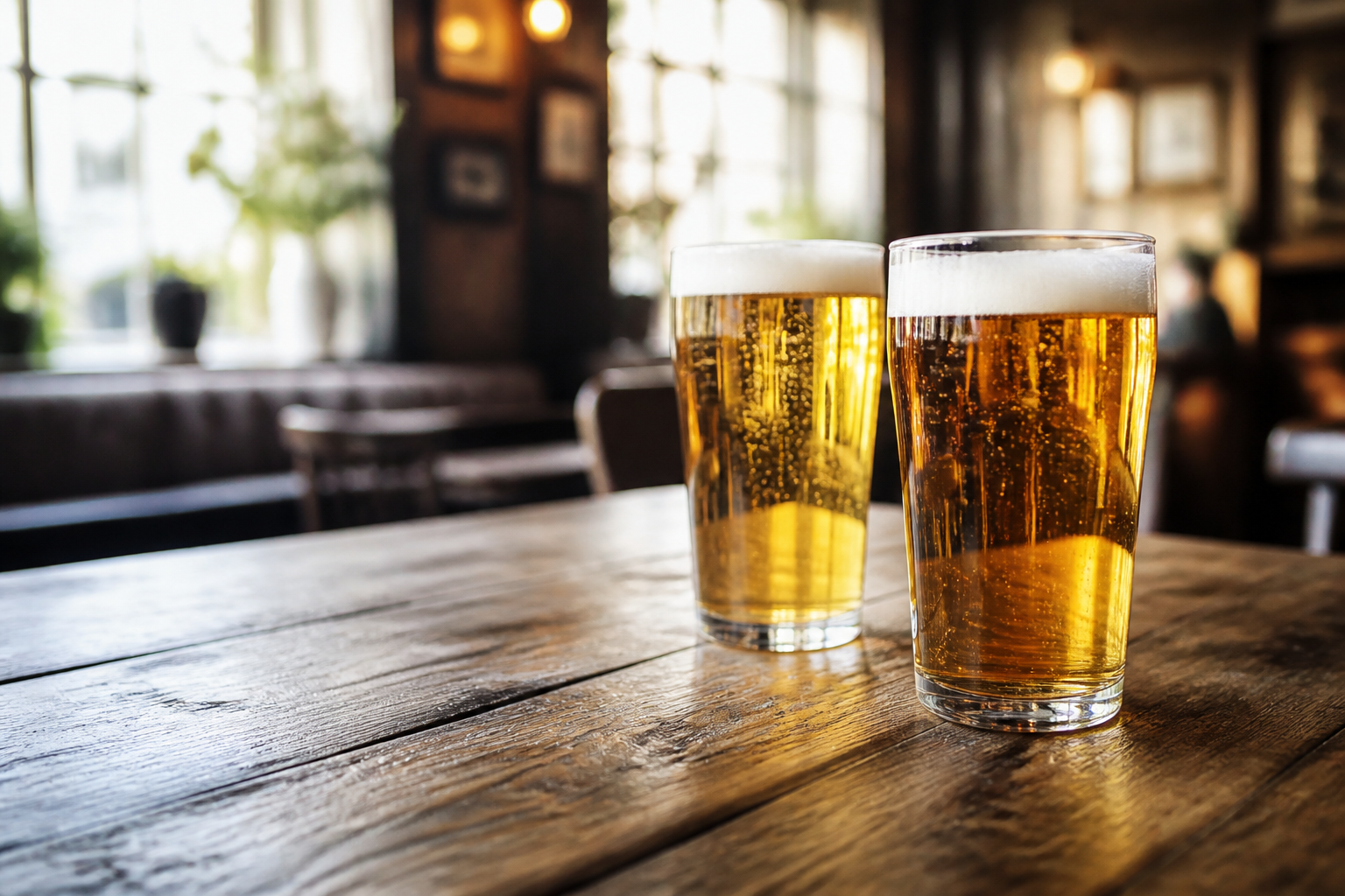AI-generated image representing a Pub in Chapel Allerton — illustrative, not a photograph of Further North Bar.