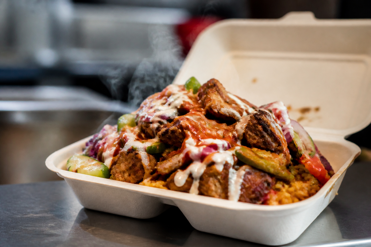 AI-generated image representing a Takeaway in Chapel Allerton — illustrative, not a photograph of Harbour City Chinese Take-Away.