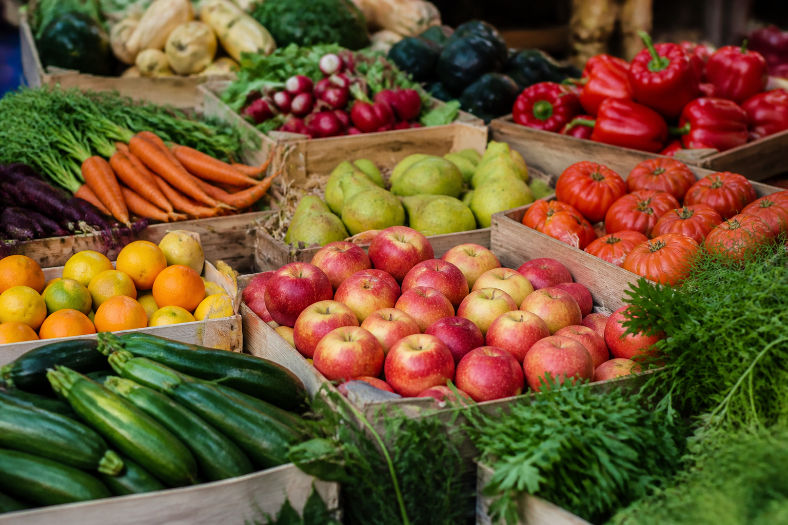 AI-generated image representing a Grocer in Horsforth — illustrative, not a photograph of Hardakers.