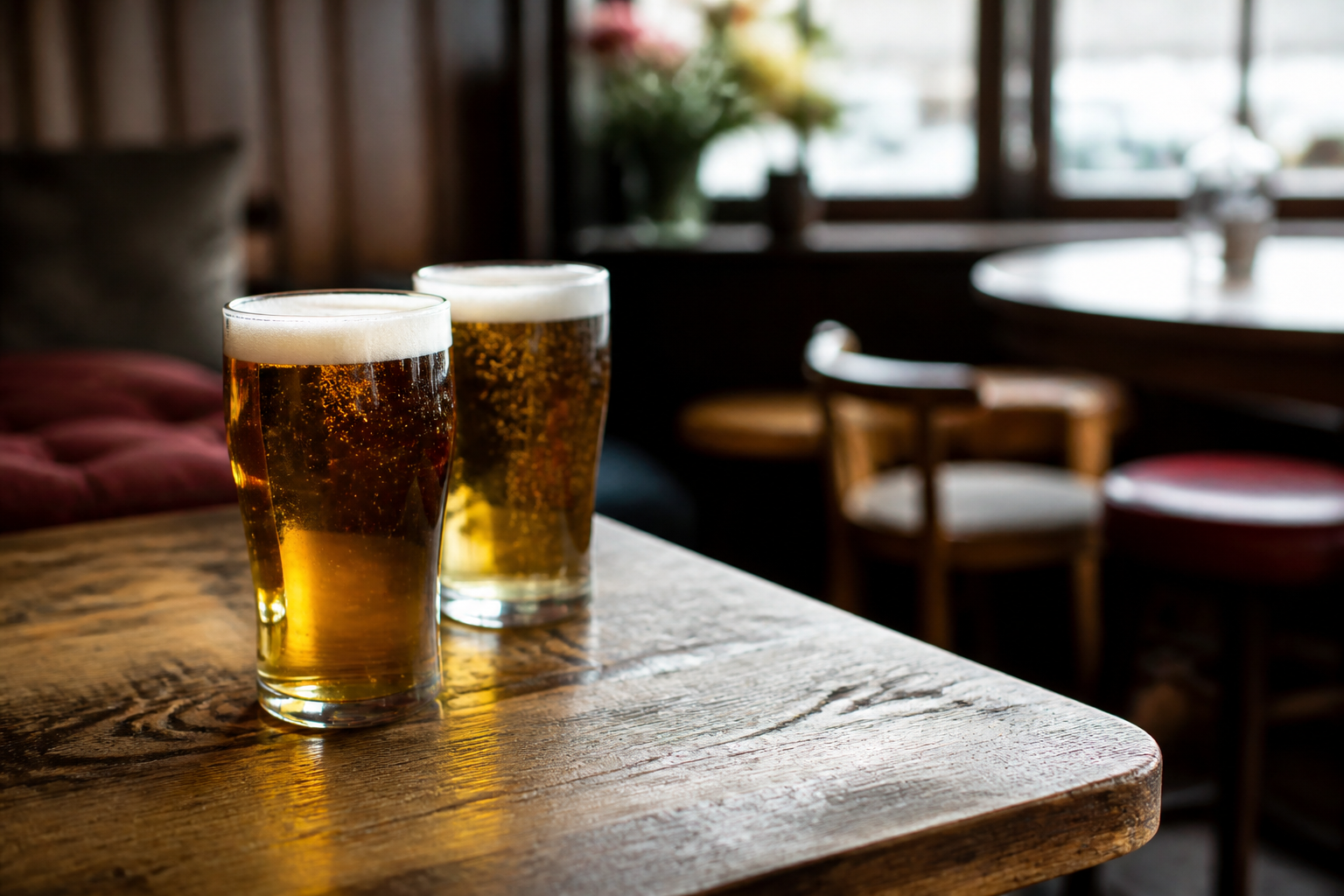 AI-generated image representing a Pub in Horsforth — illustrative, not a photograph of Hoc Loco.