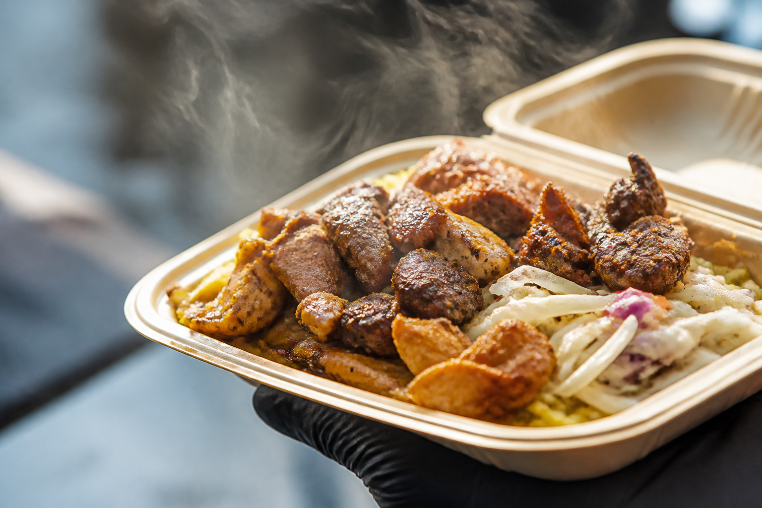 AI-generated image representing a Takeaway in Horsforth — illustrative, not a photograph of Hong Kong Super Cook (Horsforth).