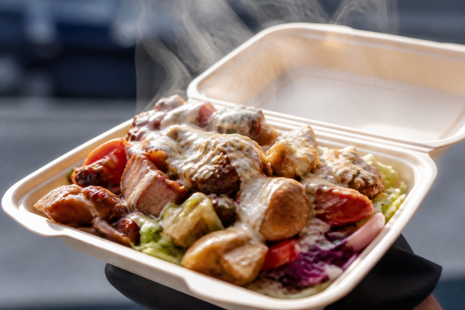 AI-generated image representing a Takeaway in Horsforth — illustrative, not a photograph of Horsforth Takeaway.