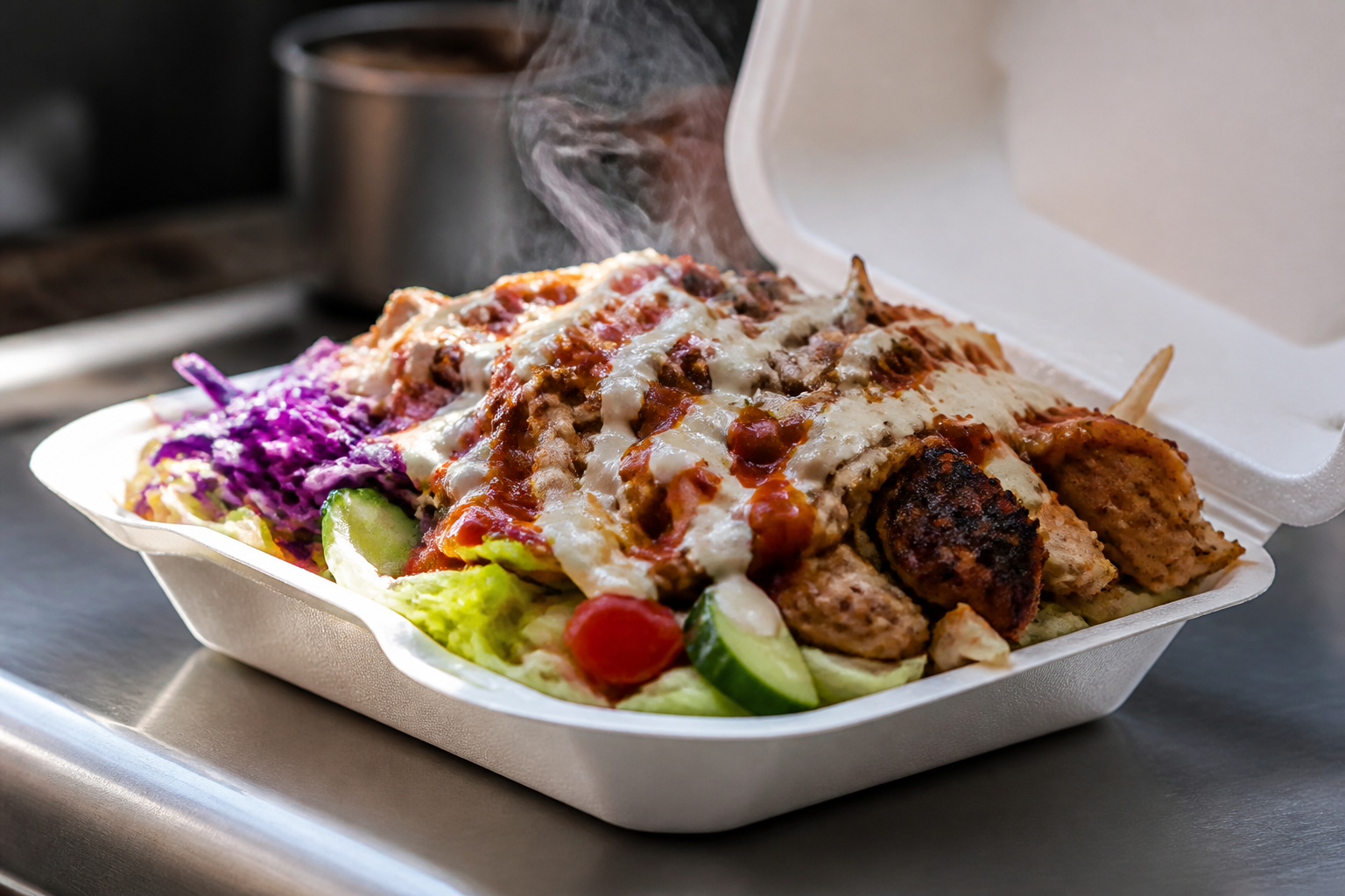 AI-generated image representing a Takeaway in Chapel Allerton — illustrative, not a photograph of Ichi Sushi.
