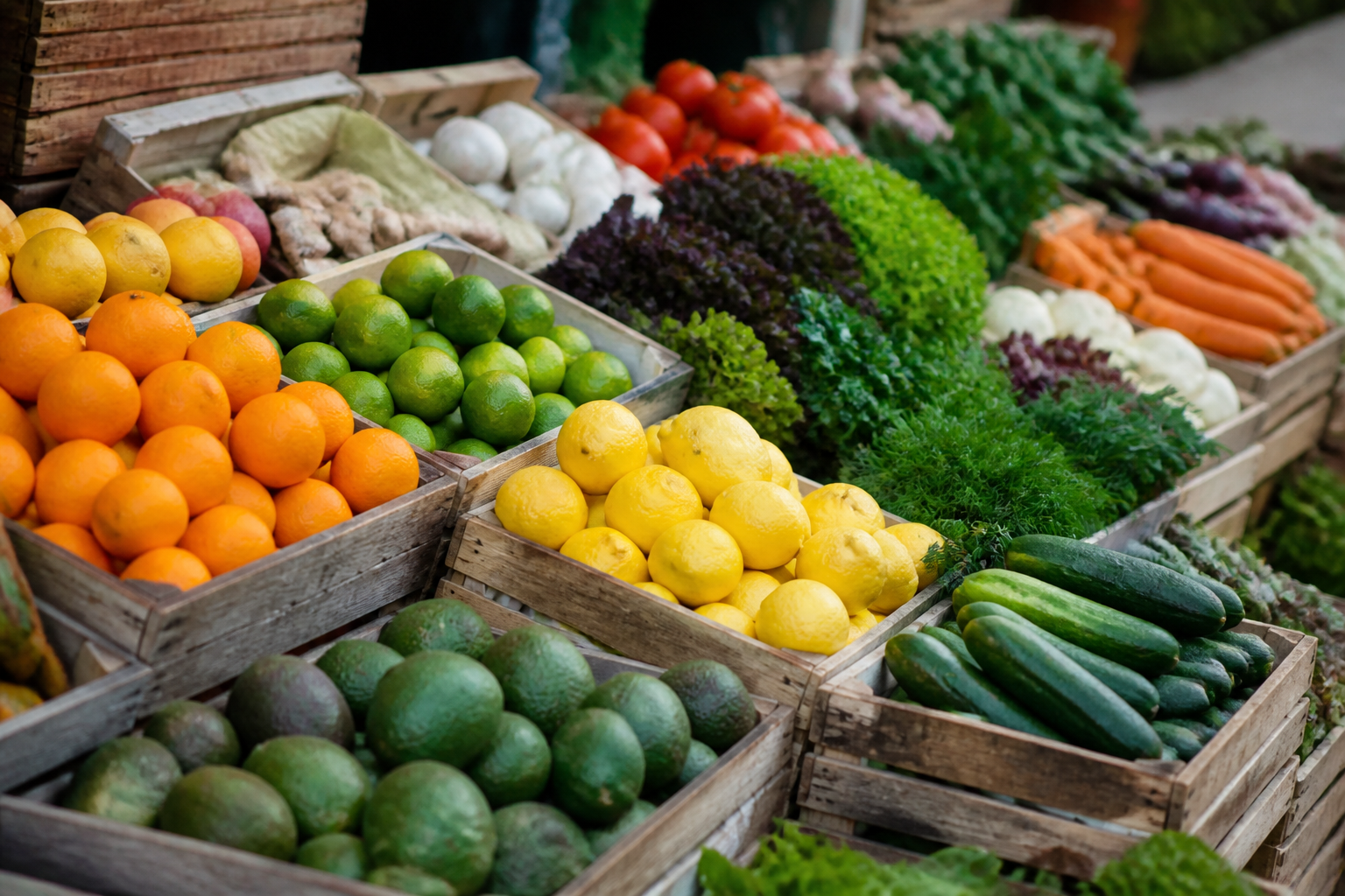 AI-generated image representing a Grocer in Horsforth — illustrative, not a photograph of Ideas.