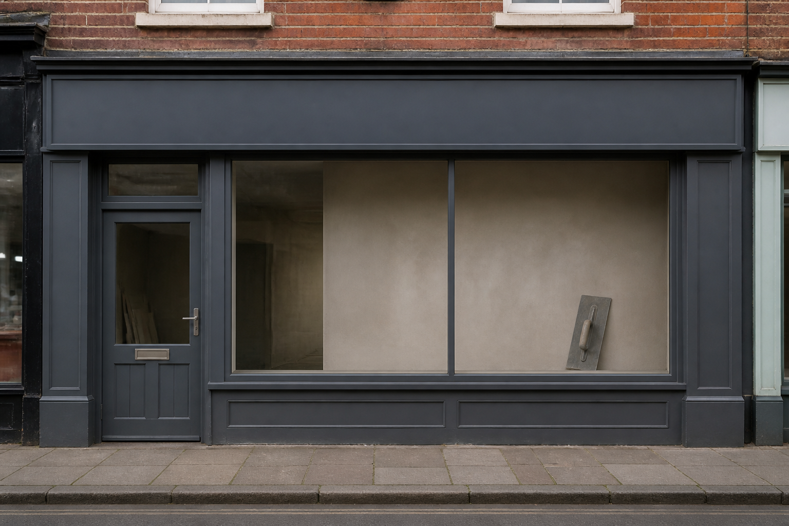 AI-generated image representing a Plasterer in Chapel Allerton — illustrative, not a photograph of John Rodriguez Plastering.