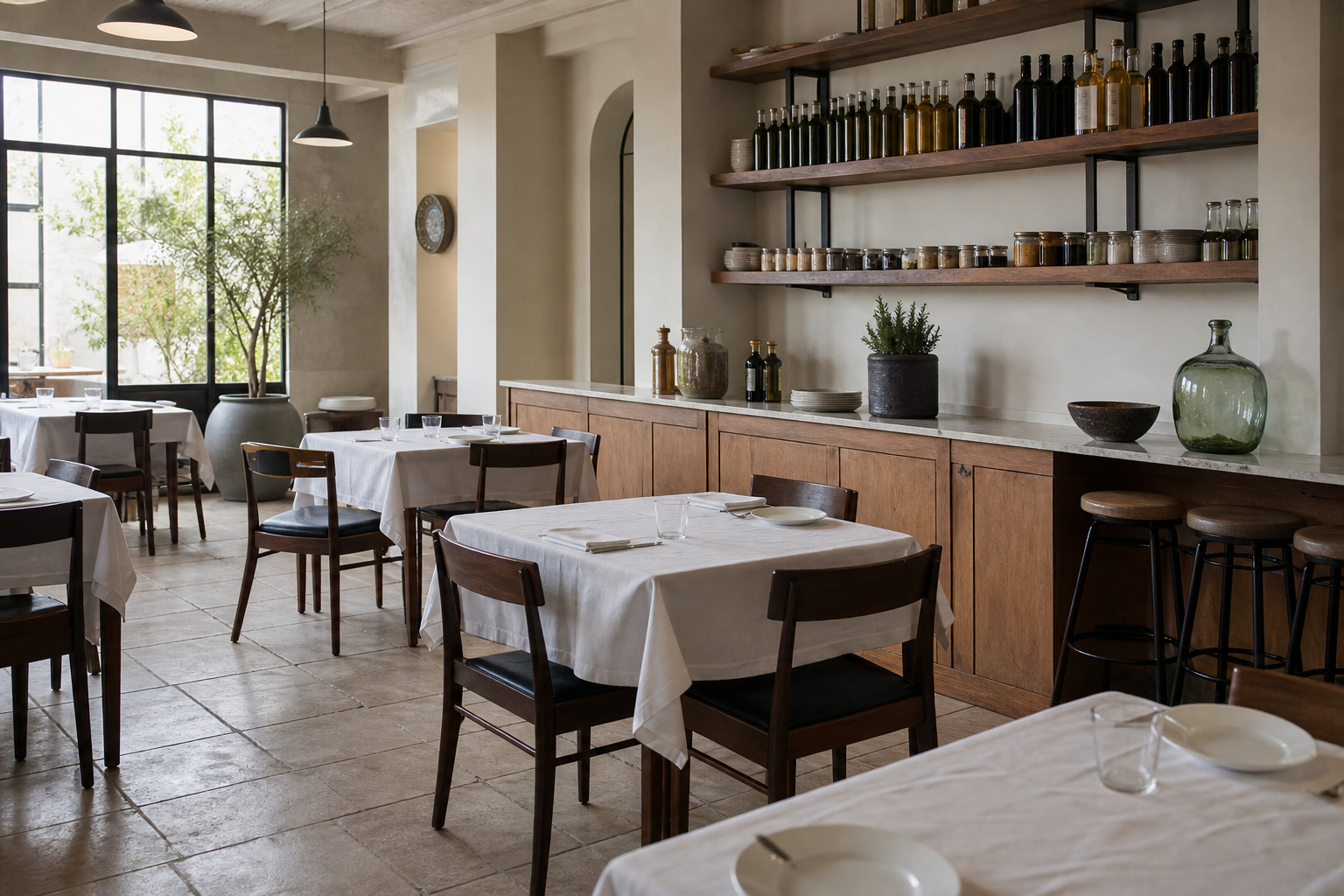 An illustrative AI-generated photograph representing a restaurant in Morley. Not a photograph of the business itself.