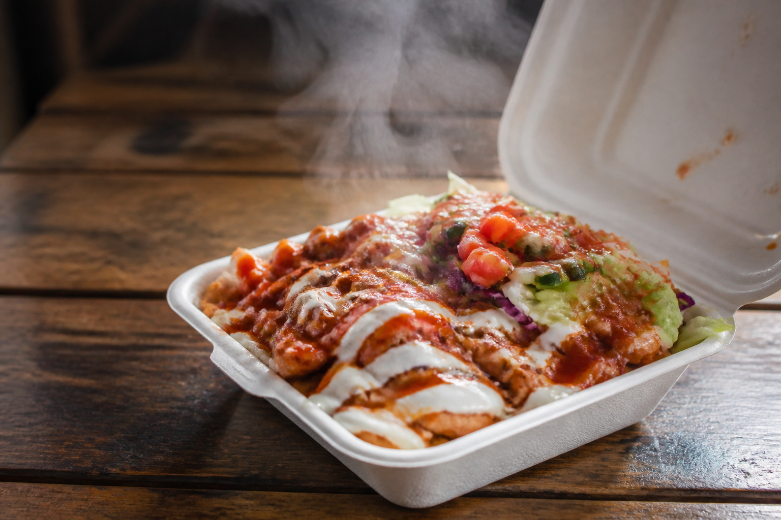 AI-generated image representing a Takeaway in Horsforth — illustrative, not a photograph of Kirbys Of Horsforth.
