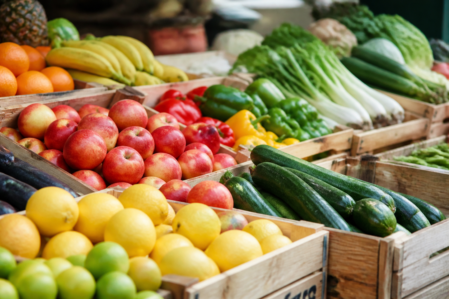 AI-generated image representing a Grocer in Chapel Allerton — illustrative, not a photograph of Kolare Newsagent.