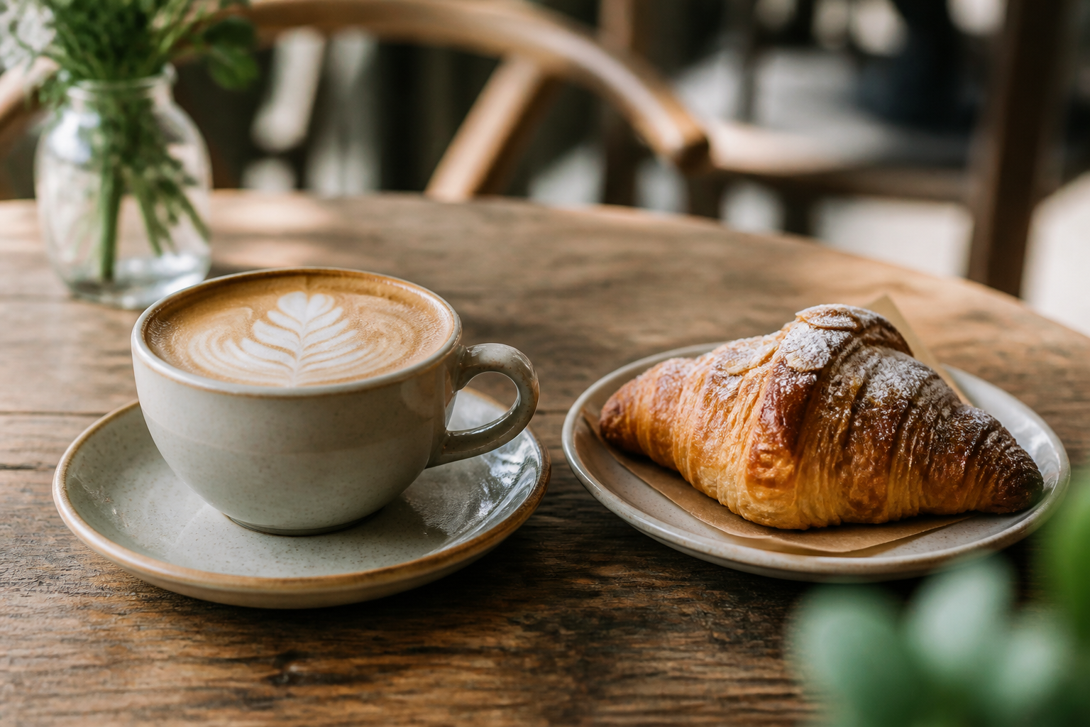 AI-generated image representing a Café in Headingley — illustrative, not a photograph of Kuala Lumpur Cafe.