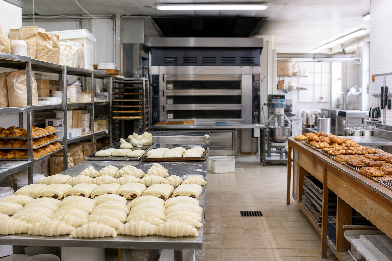 An illustrative AI-generated photograph representing a bakery in Armley. Not a photograph of the business itself.