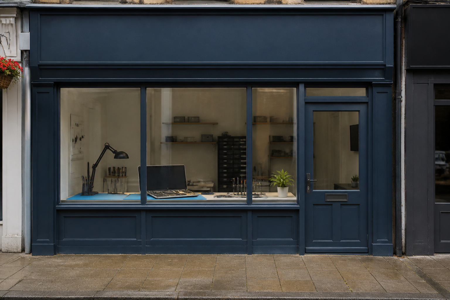 AI-generated image representing an IT support in Headingley — illustrative, not a photograph of Leeds IT Services.