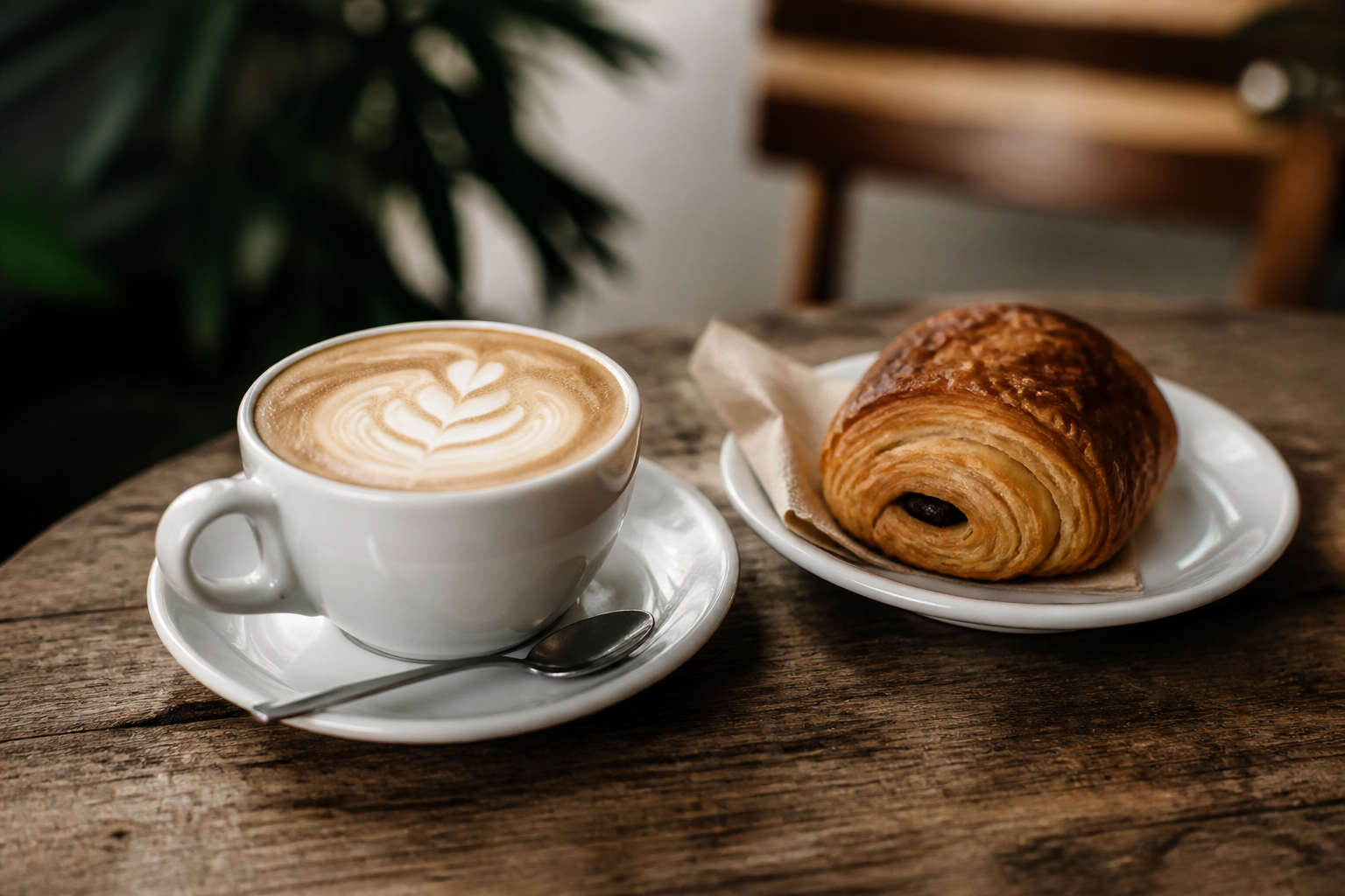 AI-generated image representing a Café in Horsforth — illustrative, not a photograph of Low Lane Cafe.
