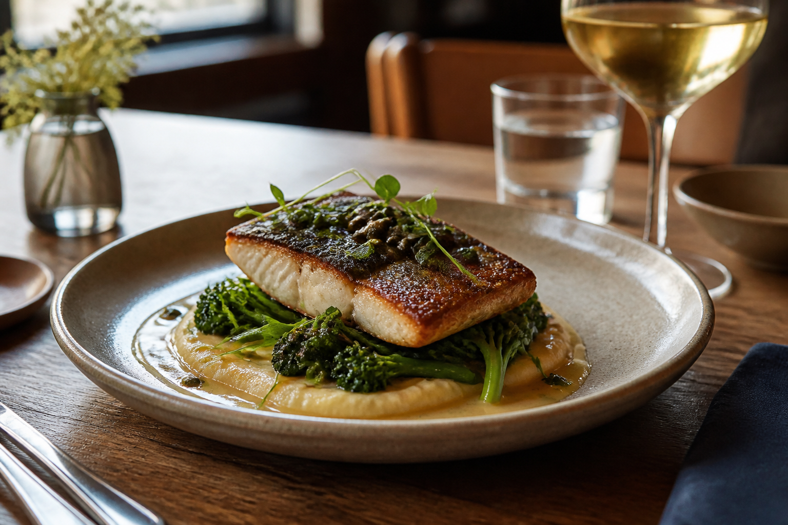 AI-generated image representing a Restaurant in Headingley — illustrative, not a photograph of MAN ZEN.