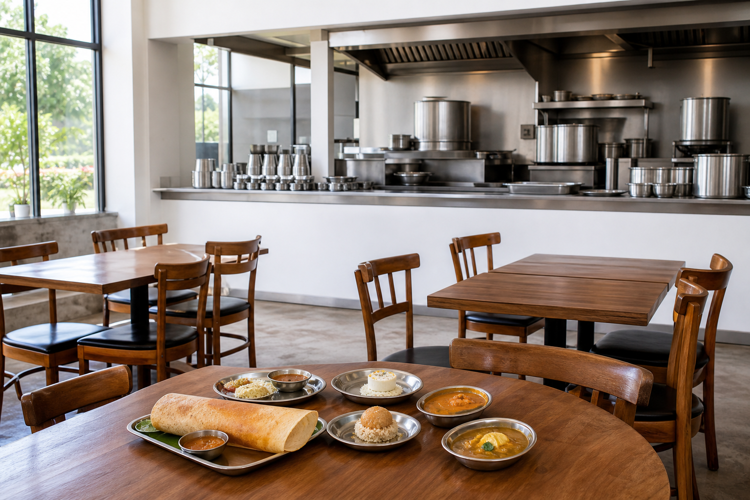 An illustrative AI-generated photograph representing a restaurant in Wetherby. Not a photograph of the business itself.