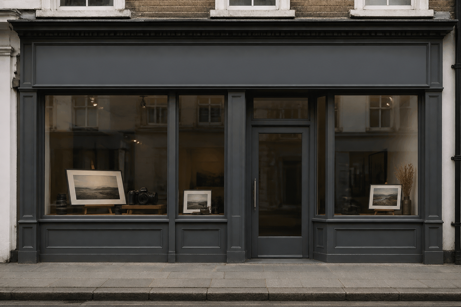 AI-generated image representing a Photographer in Horsforth — illustrative, not a photograph of Mark Swinford Photography.
