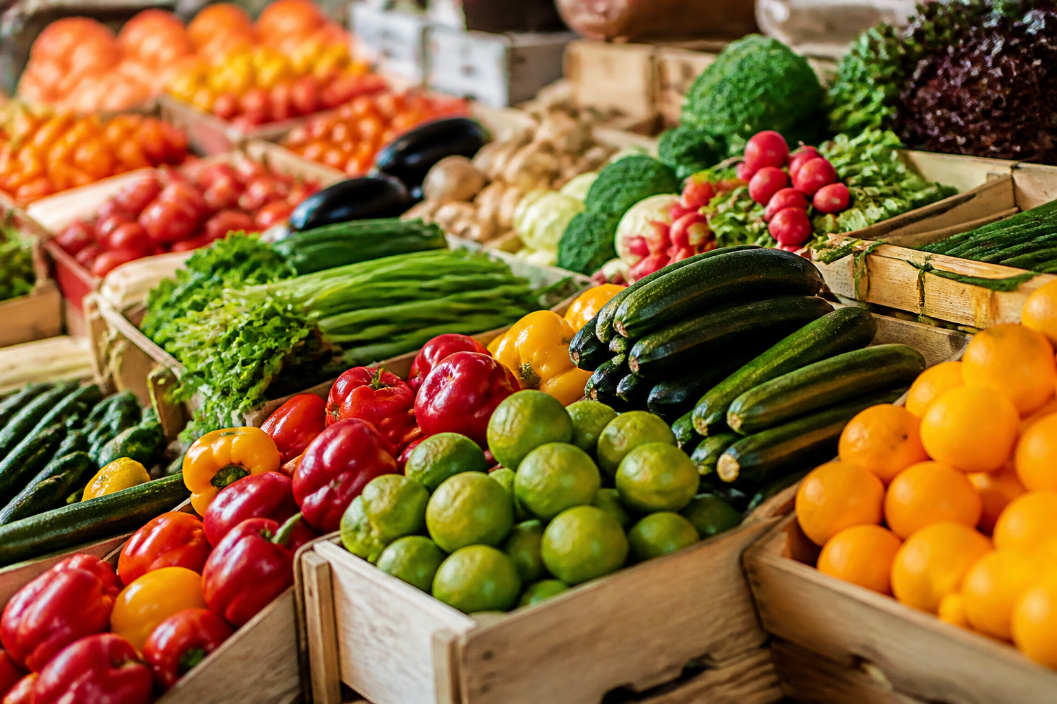 AI-generated image representing a Grocer in Horsforth — illustrative, not a photograph of Marples.