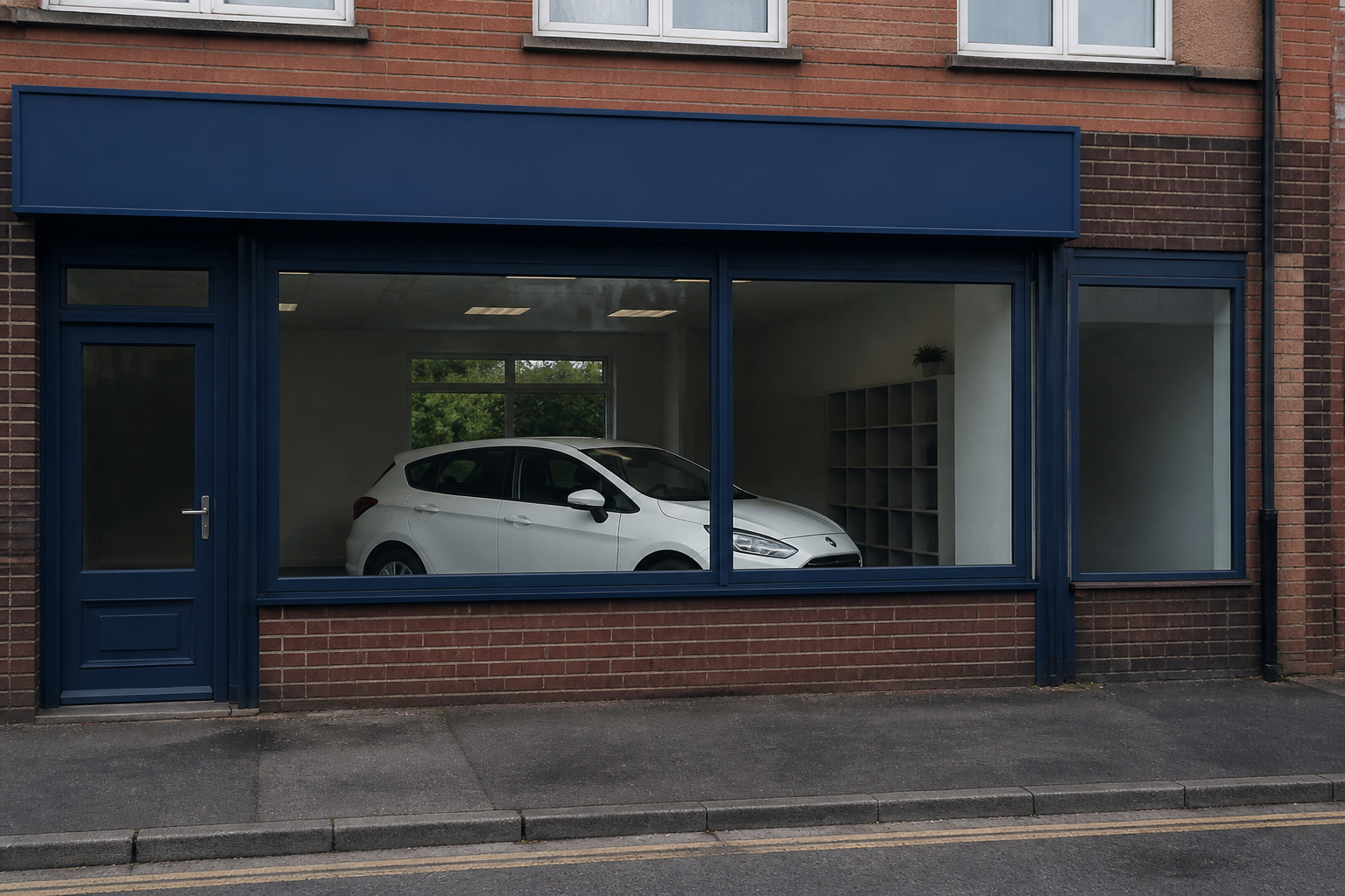AI-generated image representing a Driving instructor in Chapel Allerton — illustrative, not a photograph of Meena's School of Motoring.