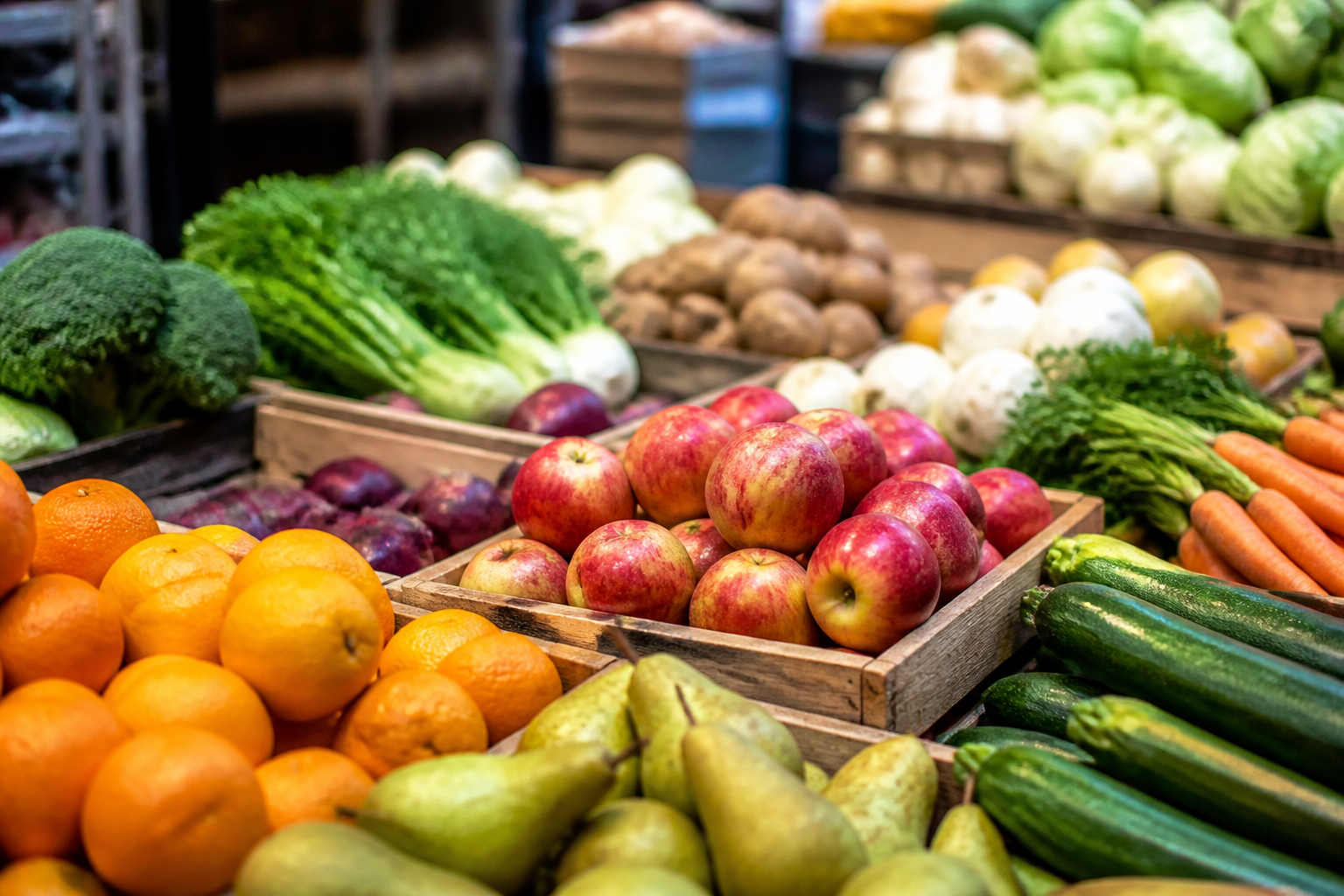 AI-generated image representing a Grocer in Kirkstall — illustrative, not a photograph of Morris Food And Wine.
