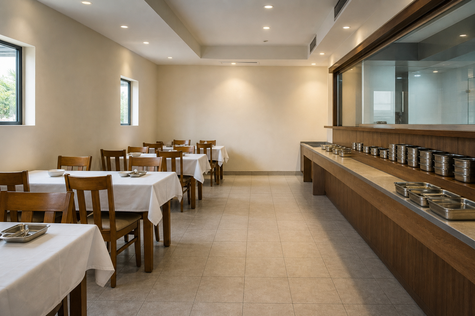 An illustrative AI-generated photograph representing a restaurant in Otley. Not a photograph of the business itself.