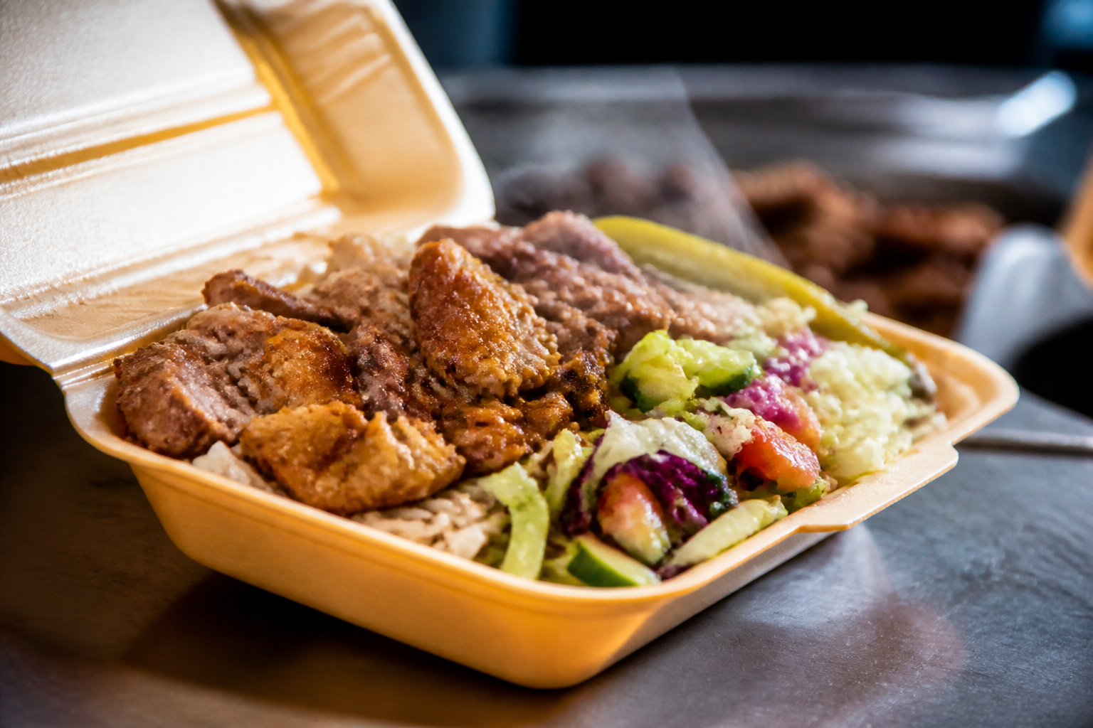 AI-generated image representing a Takeaway in Headingley — illustrative, not a photograph of My Primos LTD.