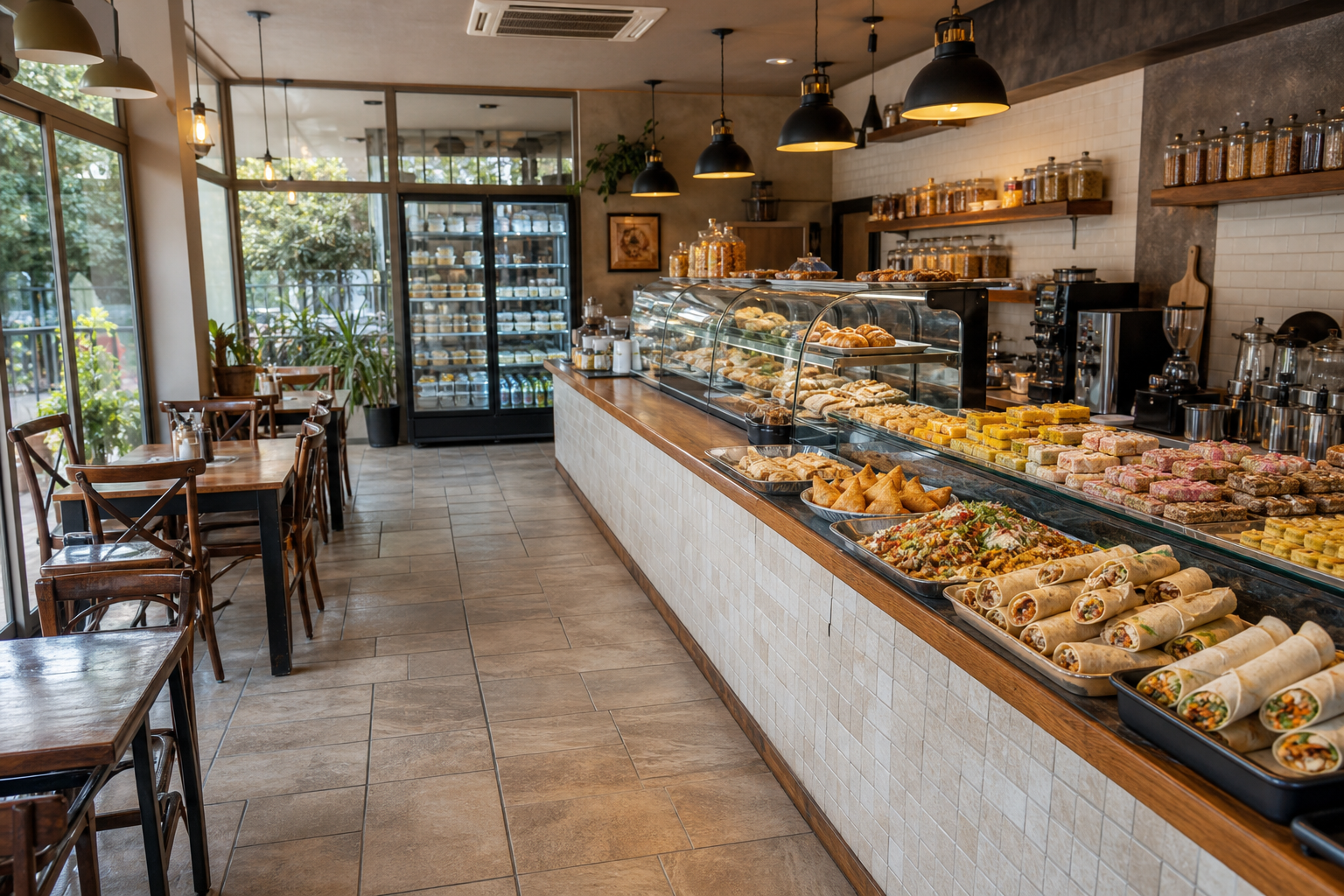 An illustrative AI-generated photograph representing a bakery in Armley. Not a photograph of the business itself.