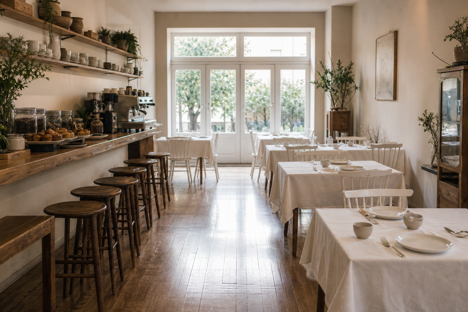 An illustrative AI-generated photograph representing a restaurant in Otley. Not a photograph of the business itself.