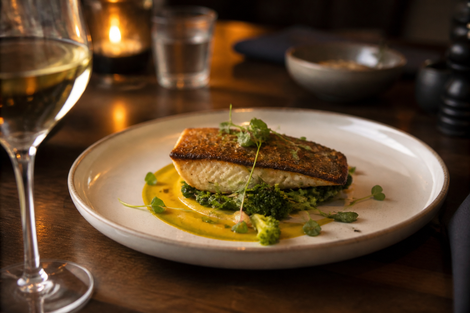 AI-generated image representing a Restaurant in Kirkstall — illustrative, not a photograph of Ozziez.