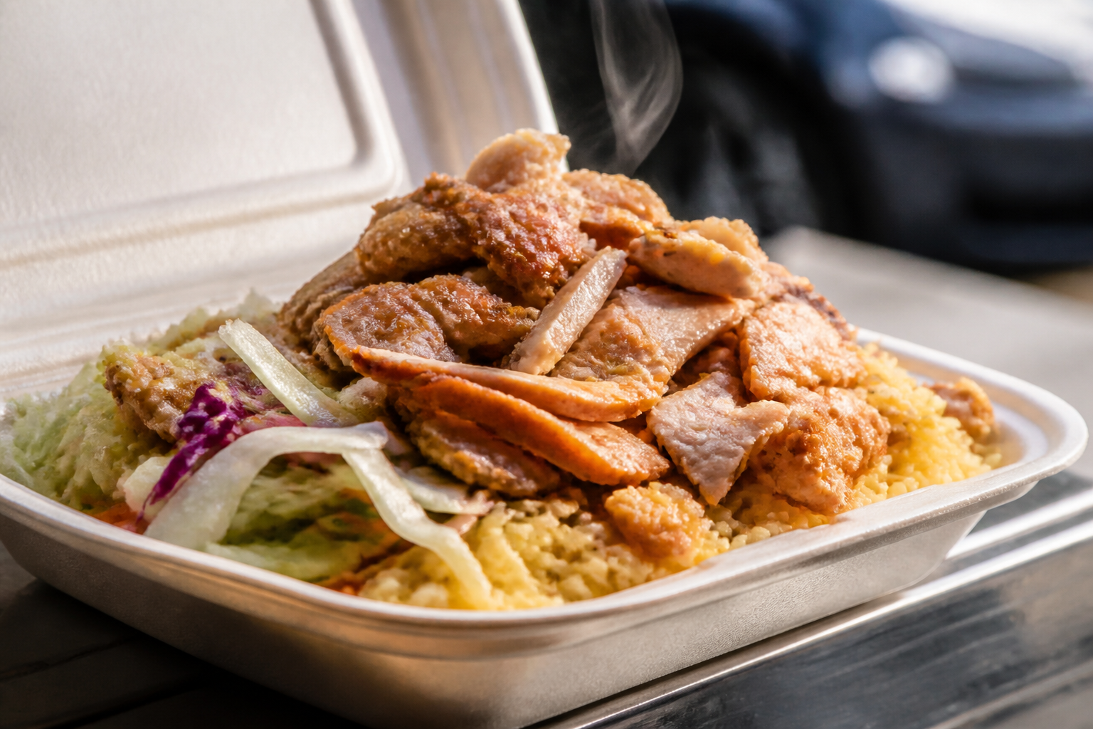 AI-generated image representing a Takeaway in Headingley — illustrative, not a photograph of Parm N Frites.