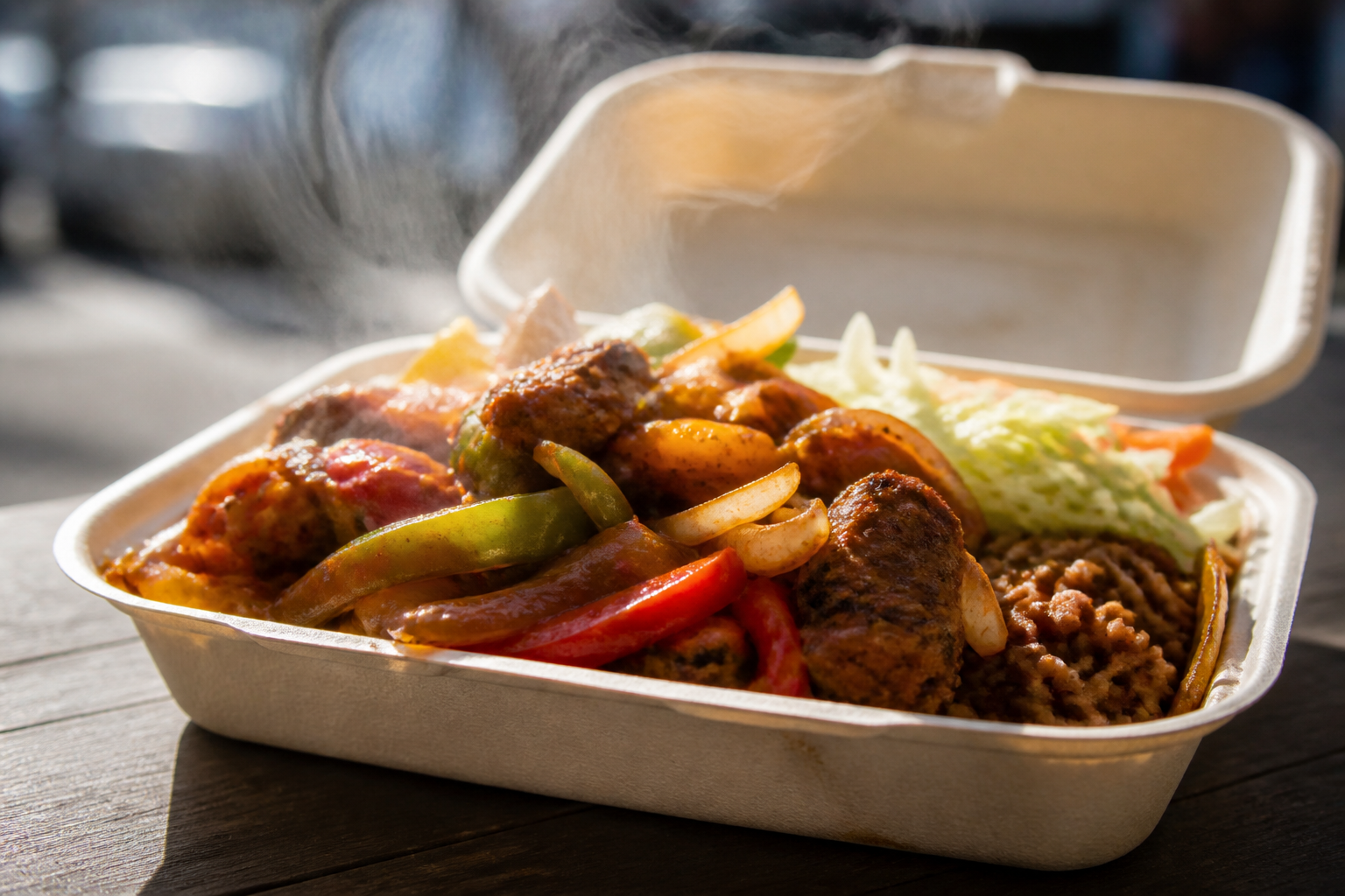 AI-generated image representing a Takeaway in Headingley — illustrative, not a photograph of Pho 37.