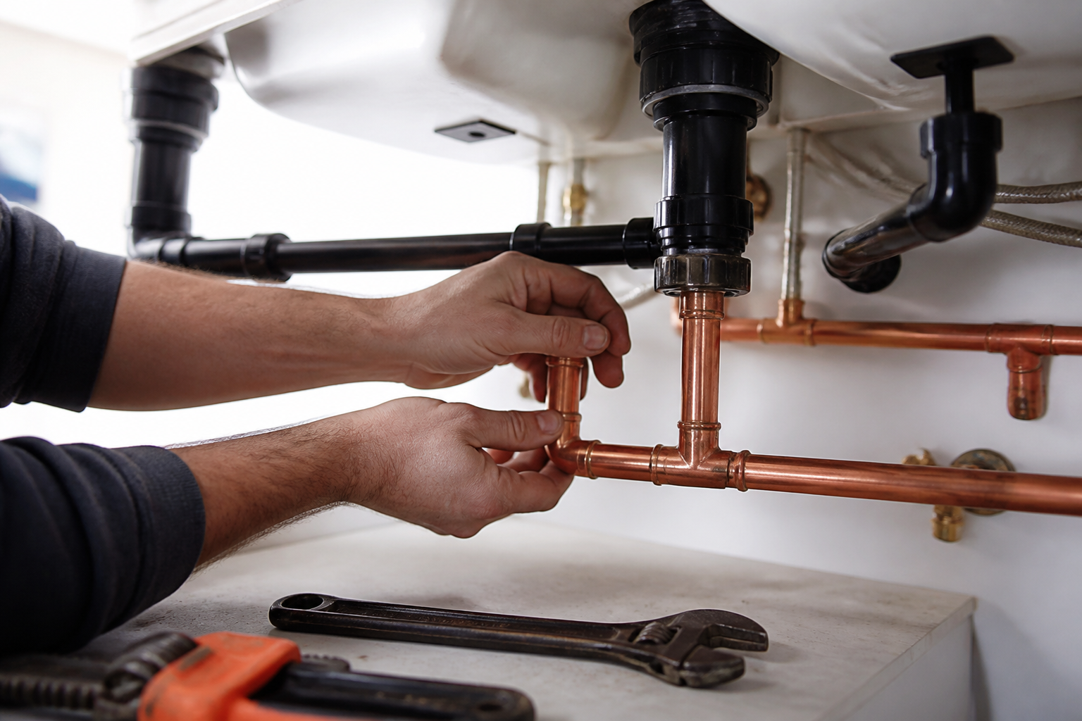 AI-generated image representing a Plumber in Chapel Allerton — illustrative, not a photograph of Plumber2day.