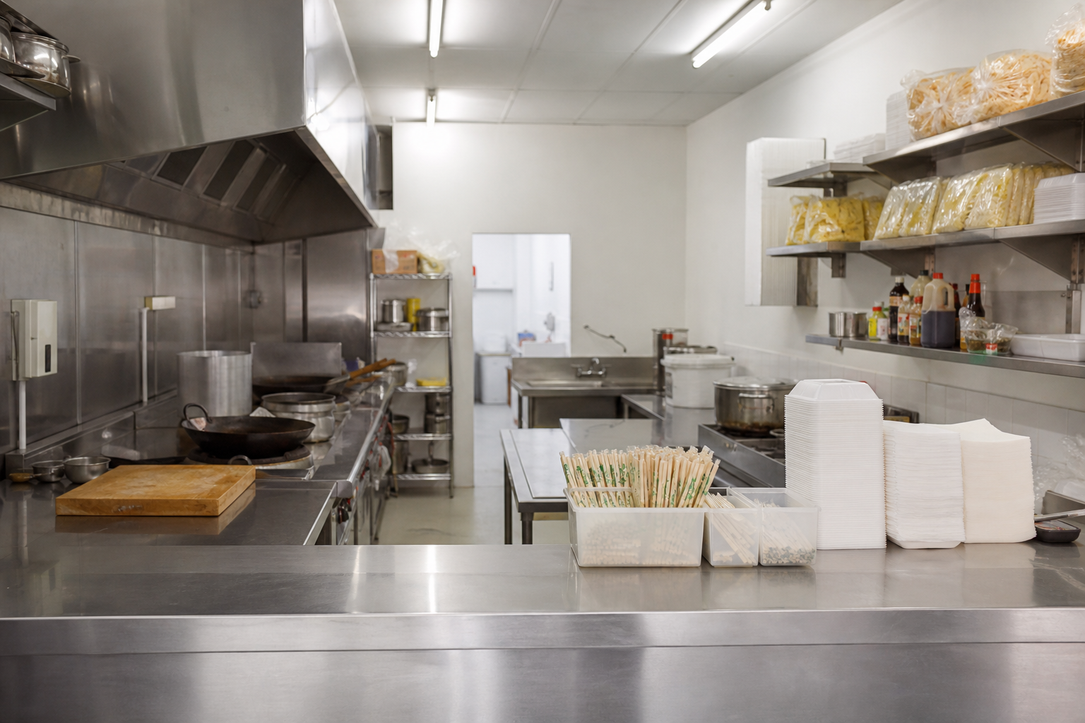 An illustrative AI-generated photograph representing a takeaway in Morley. Not a photograph of the business itself.