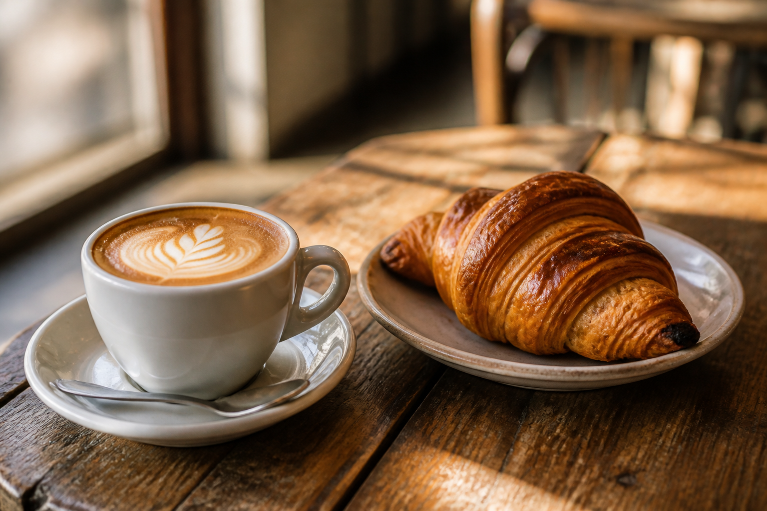 AI-generated image representing a Café in Headingley — illustrative, not a photograph of Residence Bar Cafe Kitchen.