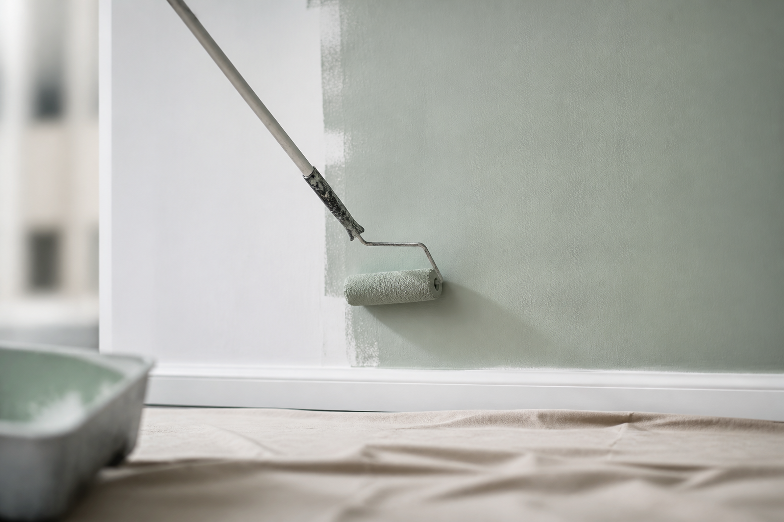 AI-generated image representing a Painter & decorator in Chapel Allerton — illustrative, not a photograph of Rushton & Company.