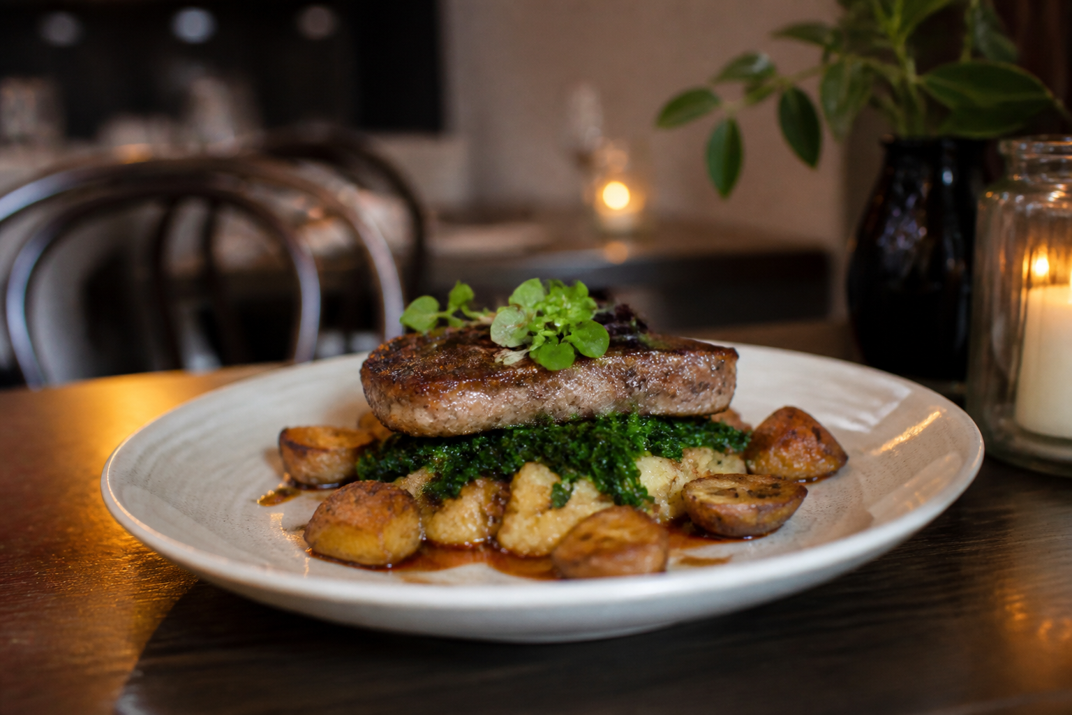 AI-generated image representing a Restaurant in Chapel Allerton — illustrative, not a photograph of Semolino.